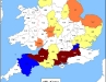 1861 census Torrington surname distribution
