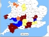 1891 census Torrington surname distribution