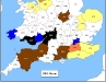 1901 census Torrington surname distribution