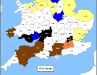 1911 census Torrington surname distribution